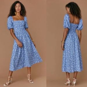 Reformation rachelle dress- Lassen